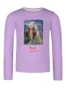 Pferde FREUNDE Longsleeve Pferde FREUNDE in lavendel