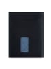 Bugatti Secure Slim Geldbörse RFID Schutz Leder 8 cm schwarz