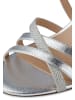 Tamaris Klassische Sandale 1-28382-42 in silberfarben