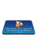 Mr. & Mrs. Panda Magnet Widder Power mit Spruch in Sternenhimmel Blau