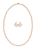 faina Women Jewelry Set in gold