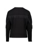 Zero  Sweatshirt mit Fransen in Black Beauty