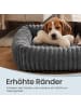 Feandrea Hundebett Baddi in Blei-Grau - (B)91 x (H)18 x (T)68 cm