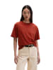 Marc O'Polo T-Shirt relaxed in Tall Poppy