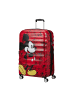 American Tourister Wavebreaker Disney Spinner 77 cm mit TSA-Zahlenschloss in Mickey Comics Red