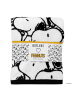 Butlers Plaid PEANUTS Snoopy Allover in Schwarz
