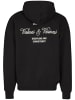 PEGADOR PEGADOR Kapuzenpullover in washed black