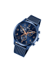 Lotus Analog-Armbanduhr Lotus Minimalist blau groß (ca. 43mm)
