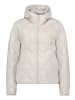 Betty Barclay Outdoorjacke mit Kapuze in Hellgrau