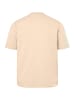JP1880 Kurzarm T-Shirt in helles sandgrau