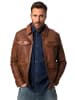 JP1880 Lederjacke in moos