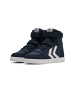Hummel Klettverschluss Sneaker Slimmer Stadil Kinder in DRESS BLUES2