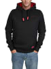 DENIMFY Pullover DFBenno in Schwarz