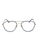 Johnny Loco Unisex Optische Fassungen Flieger Gold