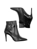 faina Leder Stiefelette in Schwarz