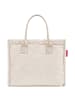 Reisenthel Daily Shopper - Shopper 42 cm (leo vanilla) in teddy sand