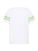 SAINT TROPEZ T-shirt HineSZ Gerade Passform in Bright White