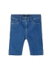 name it Mädchen Skinny Fit Jeans Shorts in Blau