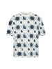Nils Sundström T-Shirt in ecru mehrfarbig