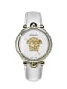 Versace Analoguhr für Damen in Weiß