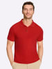 WITT WEIDEN Kurzarm-Poloshirt in kirsche