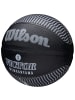 Wilson Wilson NBA Player Icon Outdoor Ball in Schwarz