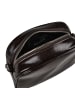 Armani Exchange Keira Schultertasche Leder 18 cm antagonist
