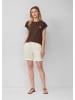 s.Oliver T-Shirt in 88D0_mokka