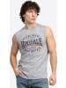 Lonsdale T-Shirt "ST. Agnes" in Grau