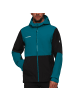 Mammut Linard Guide HS Hooded Jacket in Blau