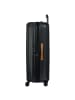 BRIC`s Taormina - 4-Rollen-Trolley XL 82 cm erw. (blau) in schwarz