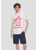 QS T-Shirt in 01D3_weiß