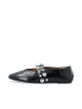 Bianco Ballerinas in Black