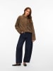 Vero Moda Cordjacke in Chocolate Chip