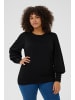 KAFFE curve Strickpullover KClizzy Regular fit in Black Deep