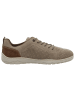 rieker Schnürschuh in beige