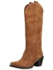 Jeffrey Campbell Stiefel RANCHER-K no Stitch in Braun