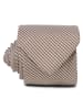 Andrew James Krawatte in sand silber - 0001