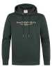 Petrol Industries Raglan-Hoodie mit Print cedarwood in Grün