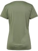 Newline T-Shirt S/S Nwlbeat Tee Woman in DEEP LICHEN GREEN