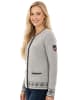 Almgwand Strickjacke STAMSERALM in grau