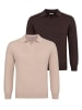 Felix Hardy Pullover in Beige-Braun