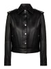 Felix Hardy Lederjacke in Schwarz