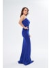Woman Vision Kleid in Saks Blau