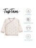 TupTam Baby Jungen Langarm Wickelshirt 5er Set in beige/weiß