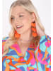 IZIA Women Plus Size Dress in Multicolor