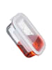 relaxdays 3 x Glasbehälter mit Deckel in Transparent - 1040 ml