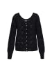 DreiMaster Women Cardigan in black