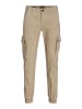 Jack & Jones Cargo-Hose in White Pepper