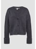 QS Strickjacke in 99W0_schwarz